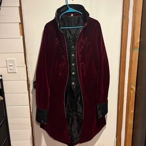 New gothic vampire coat